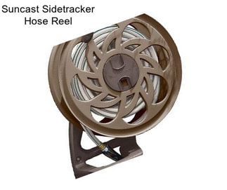 Suncast Sidetracker Hose Reel