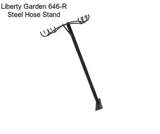 Liberty Garden 646-R Steel Hose Stand