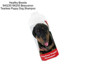 Healthy Breeds 840235186250 Beauceron Tearless Puppy Dog Shampoo