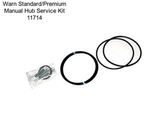 Warn Standard/Premium Manual Hub Service Kit 11714