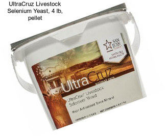 UltraCruz Livestock Selenium Yeast, 4 lb, pellet