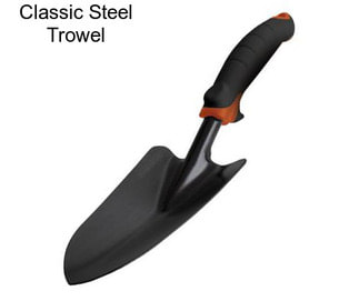 Classic Steel Trowel