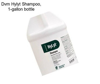 Dvm Hylyt Shampoo, 1-gallon bottle