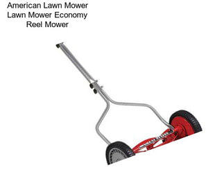 American Lawn Mower Lawn Mower Economy Reel Mower