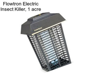 Flowtron Electric Insect Killer, 1 acre