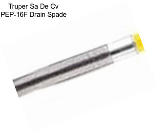 Truper Sa De Cv PEP-16F Drain Spade