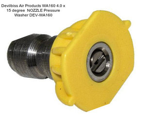 Devilbiss Air Products WA160 4.0 x 15 degree  NOZZLE Pressure Washer DEV-WA160