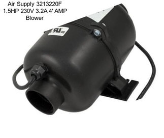 Air Supply 3213220F 1.5HP 230V 3.2A 4\' AMP Blower