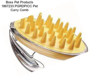 Boss Pet Products 1867233 PGRDPICC Pet Curry Comb