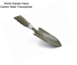 Worth Garden Hand Carbon Steel Transplanter