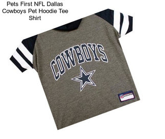 Pets First NFL Dallas Cowboys Pet Hoodie Tee Shirt