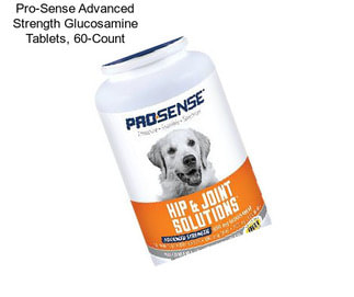 Pro-Sense Advanced Strength Glucosamine Tablets, 60-Count