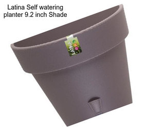 Latina Self watering planter 9.2 inch Shade