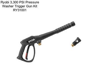 Ryobi 3,300 PSI Pressure Washer Trigger Gun Kit RY31001