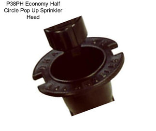 P38PH Economy Half Circle Pop Up Sprinkler Head