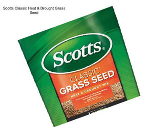 Scotts Classic Heat & Drought Grass Seed