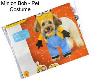 Minion Bob - Pet Costume
