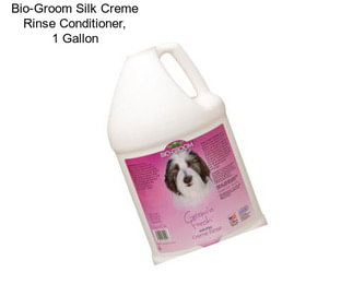 Bio-Groom Silk Creme Rinse Conditioner, 1 Gallon