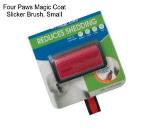 Four Paws Magic Coat Slicker Brush, Small