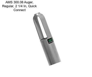 AMS 300.08 Auger, Regular, 2 1/4 In, Quick Connect