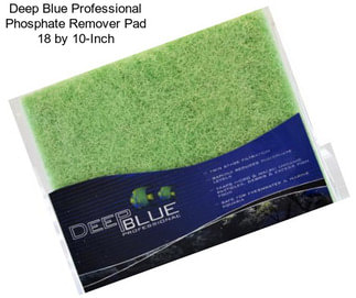 Deep Blue Professional Phosphate Remover Pad 18 by 10-Inch