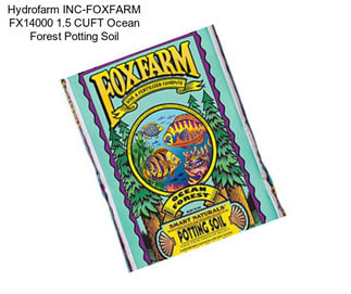 Hydrofarm INC-FOXFARM FX14000 1.5 CUFT Ocean Forest Potting Soil