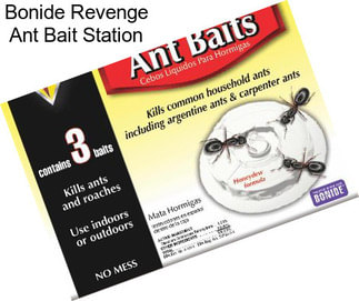 Bonide Revenge Ant Bait Station