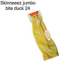 Skinneeez jumbo bite duck 24\
