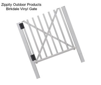 Zippity Outdoor Products Birkdale Vinyl Gate