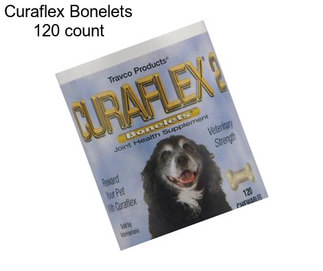 Curaflex Bonelets 120 count