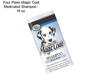 Four Paws Magic Coat Medicated Shampoo - 16 oz.