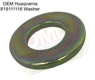 OEM Husqvarna 819111116 Washer