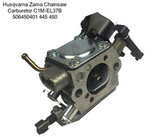Husqvarna Zama Chainsaw Carburetor C1M-EL37B 506450401 445 450