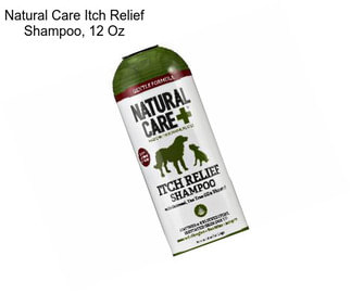 Natural Care Itch Relief Shampoo, 12 Oz