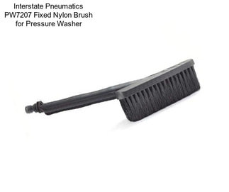 Interstate Pneumatics PW7207 Fixed Nylon Brush for Pressure Washer