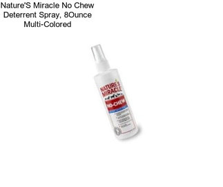 Nature\'S Miracle No Chew Deterrent Spray, 8Ounce Multi-Colored