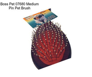 Boss Pet 07680 Medium Pin Pet Brush