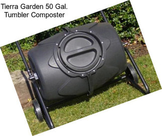 Tierra Garden 50 Gal. Tumbler Composter