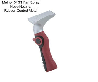 Melnor 54GT Fan Spray Hose Nozzle, Rubber-Coated Metal