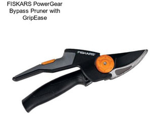 FISKARS PowerGear Bypass Pruner with GripEase