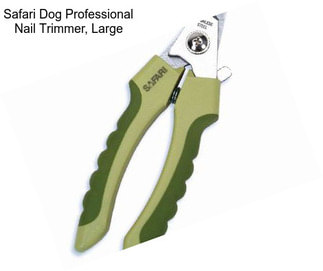 Safari Dog Professional Nail Trimmer, Large