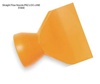 Straight Flow Nozzle,PK2 LOC-LINE 51848