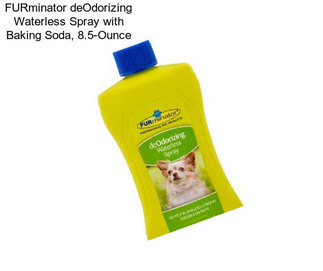 FURminator deOdorizing Waterless Spray with Baking Soda, 8.5-Ounce