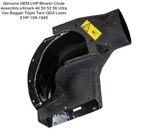 Genuine OEM LHP Blower Chute Assembly eXmark 46\