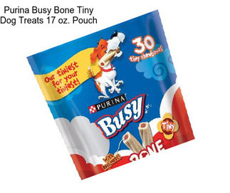 Purina Busy Bone Tiny Dog Treats 17 oz. Pouch