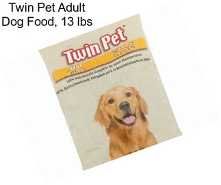 Twin Pet Adult Dog Food, 13 lbs