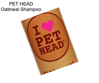 PET HEAD Oatmeal Shampoo