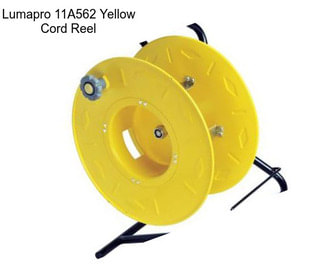 Lumapro 11A562 Yellow Cord Reel