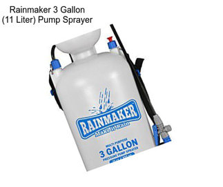 Rainmaker 3 Gallon (11 Liter) Pump Sprayer