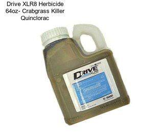 Drive XLR8 Herbicide 64oz- Crabgrass Killer Quinclorac